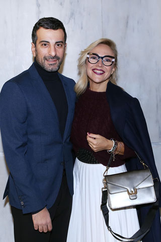 Στο Ωδείο Αθηνών για την επίδειξη μόδας των Mi-Ro-7