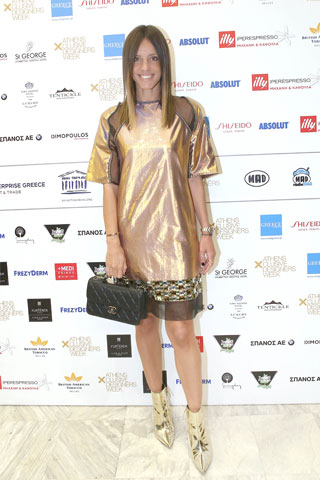 Στο Ωδείο Αθηνών για την επίδειξη μόδας των Mi-Ro-9