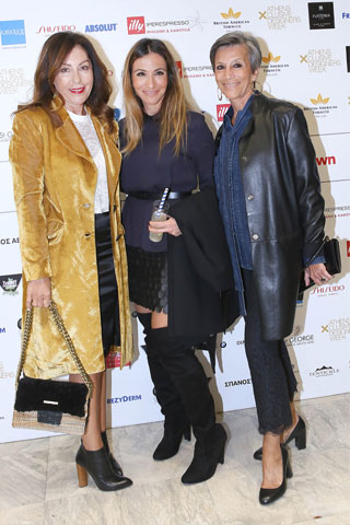 Στο Ωδείο Αθηνών για την επίδειξη μόδας των Mi-Ro-10