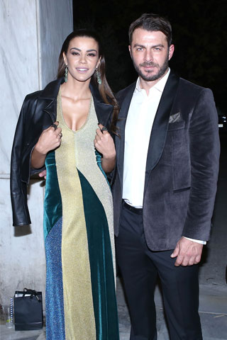 Στο Ωδείο Αθηνών για την επίδειξη μόδας των Mi-Ro-12