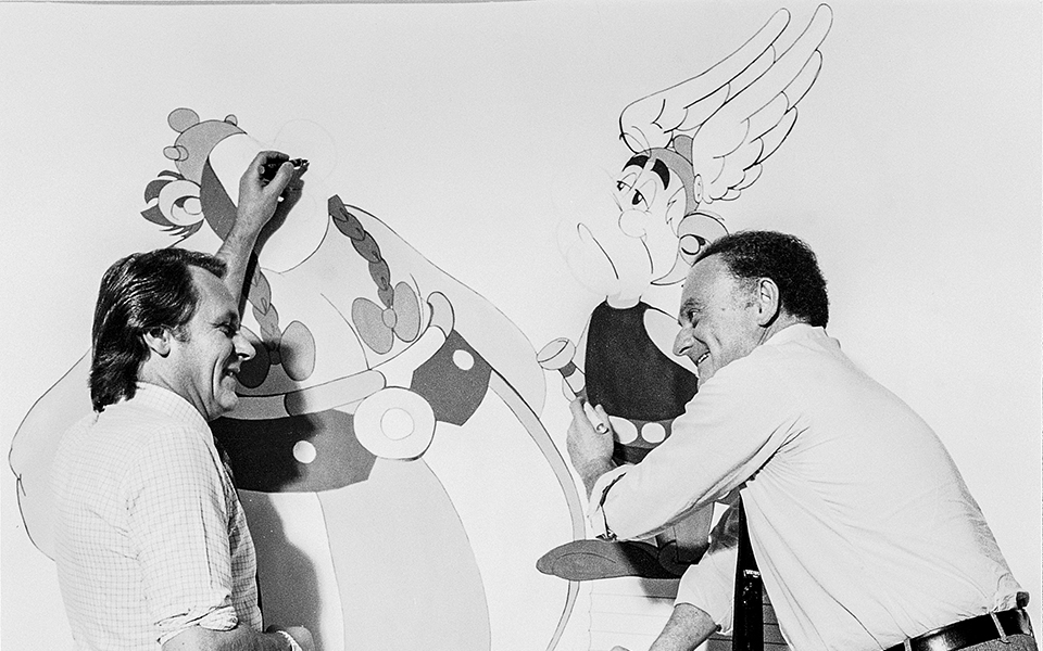 Αλμπέρ Ουντερζό: «Ποτέ δεν καταλάβαμε γιατί ο Αστερίξ είχε τέτοια επιτυχία»-1