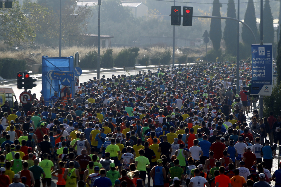 Ολοκληρώθηκε ο 35ος Αυθεντικός Μαραθώνιος της Αθήνας – Ανοιχτοί οι δρόμοι-1