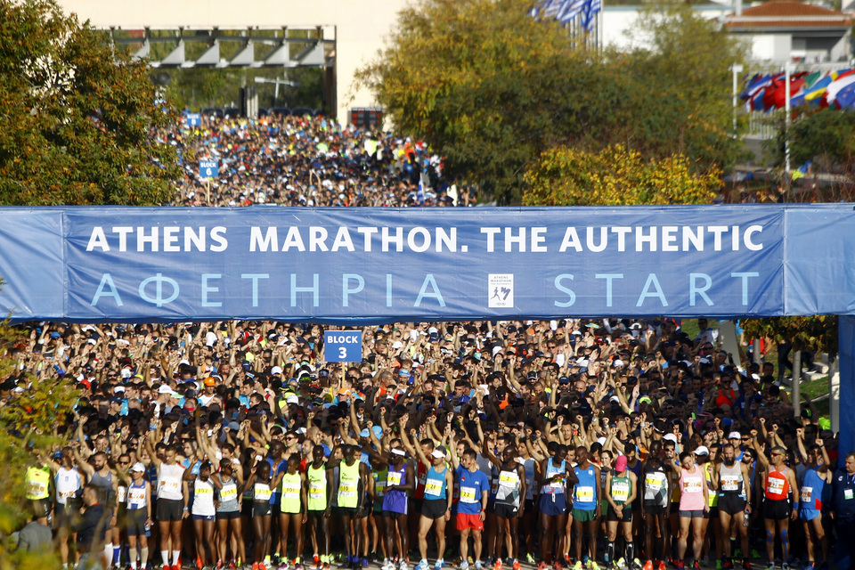 Ολοκληρώθηκε ο 35ος Αυθεντικός Μαραθώνιος της Αθήνας – Ανοιχτοί οι δρόμοι-3