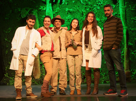 «Περιπέτειες με τους δεινόσαυρους»-1