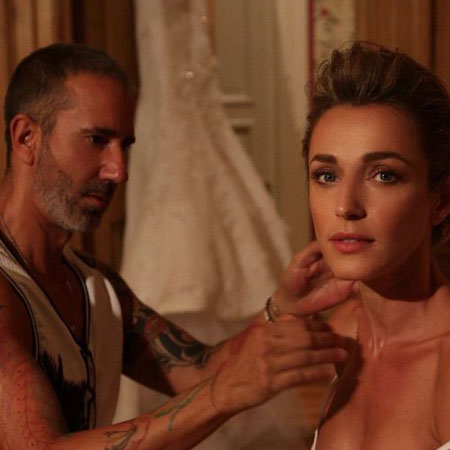 Βήμα-βήμα το νυφικό μακιγιάζ της Κάτιας Ζυγούλη-1