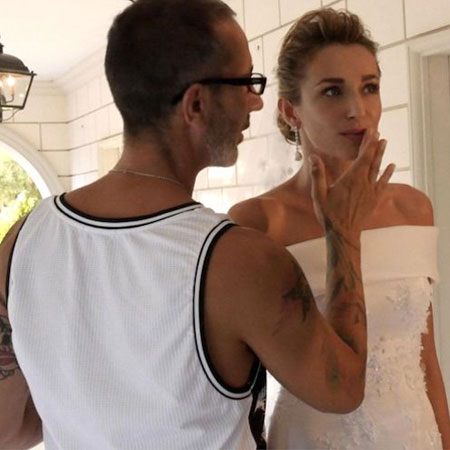 Βήμα-βήμα το νυφικό μακιγιάζ της Κάτιας Ζυγούλη-3