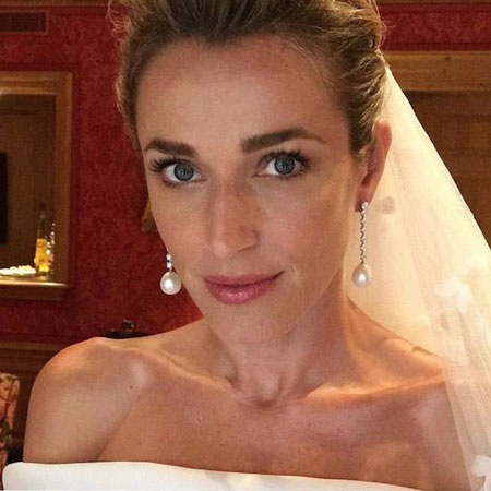 Βήμα-βήμα το νυφικό μακιγιάζ της Κάτιας Ζυγούλη-4