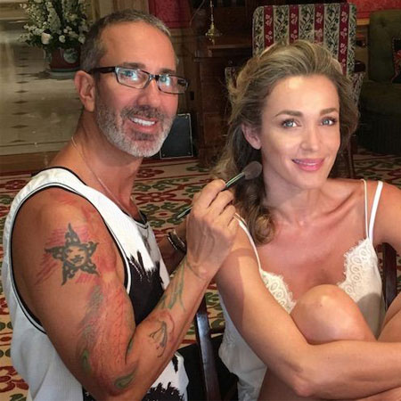 Βήμα-βήμα το νυφικό μακιγιάζ της Κάτιας Ζυγούλη-2