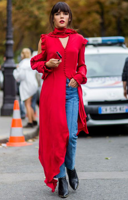 4 fresh συνδυασμοί για το κόκκινο φόρεμά σου-1