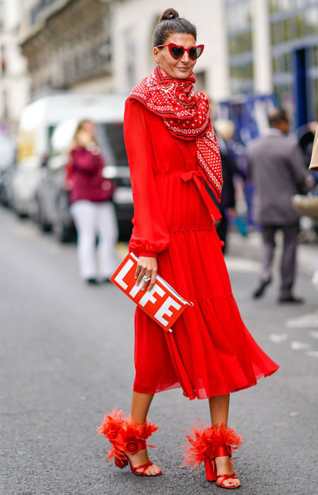 4 fresh συνδυασμοί για το κόκκινο φόρεμά σου-4