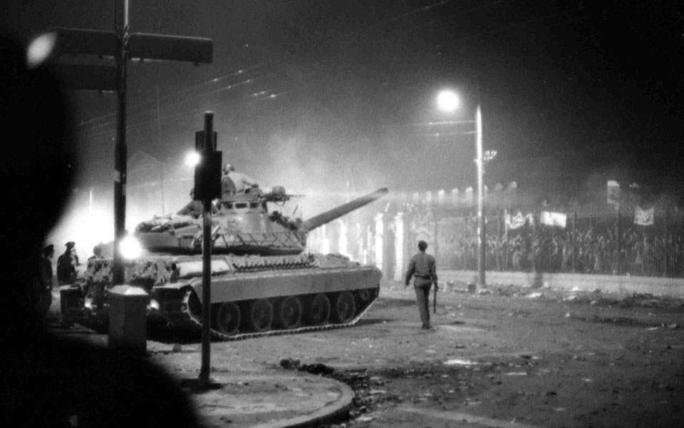 Flashback στη 17η Νοεμβρίου-1