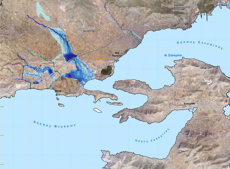 «Μια φορά στα 150 χρόνια η ένταση της βροχής στη Μάνδρα»-1