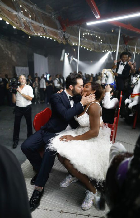 Οι πρώτες φωτογραφίες από τον γάμο της Serena Williams μόλις κυκλοφόρησαν!-5