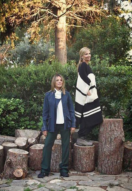 Η Μαρέβα Μητσοτάκη είναι το μοντέλο της νέας καμπάνιας του Zeus + Δione-1