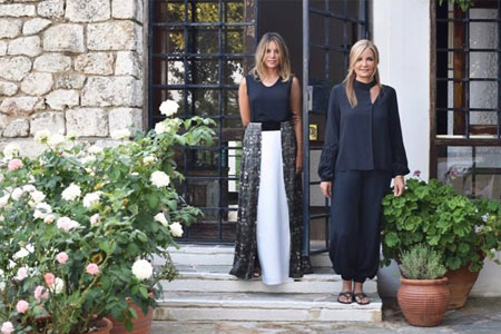 Η Μαρέβα Μητσοτάκη είναι το μοντέλο της νέας καμπάνιας του Zeus + Δione-2