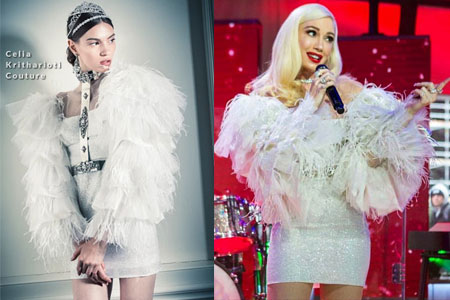H Gwen Stefani φόρεσε Celia Kritharioti!-3