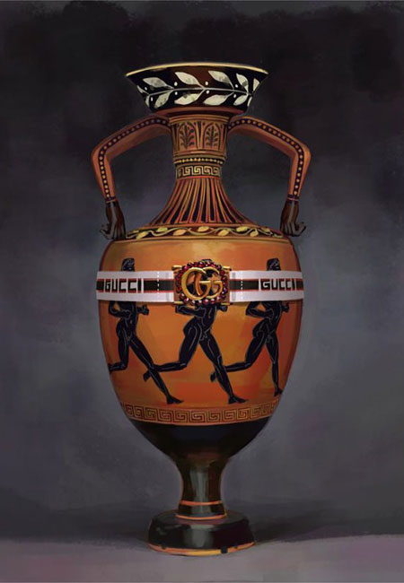 Ο οίκος Gucci εμπνέεται ξανά από την Αρχαία Ελλάδα-2