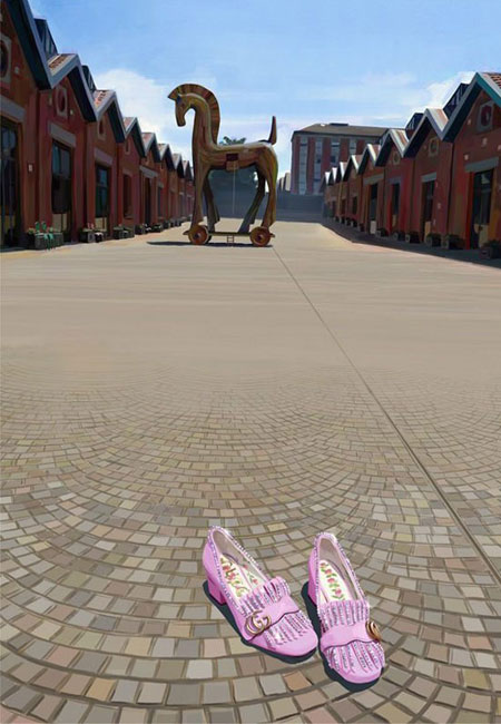 Ο οίκος Gucci εμπνέεται ξανά από την Αρχαία Ελλάδα-4