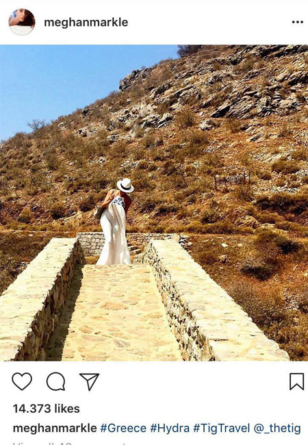 Το καλοκαίρι που η Meghan Markle ερωτεύτηκε την Ελλάδα…-1