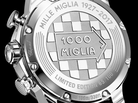 CHOPARD Mille Miglia 2017 Race Edition – Vintage αισθητική-5