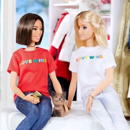 Η Barbie στηρίζει την LGBT κοινότητα-1