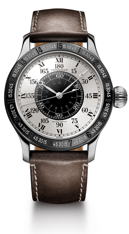 LONGINES Lindbergh Hour Angle 1927-2017 – 90th Anniversary-3