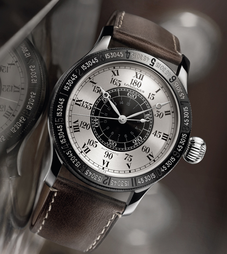 LONGINES Lindbergh Hour Angle 1927-2017 – 90th Anniversary-5