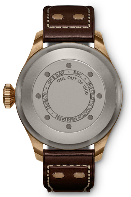 Τέσσερα νέα pilot μοντέλα από την IWC Schaffhausen-6