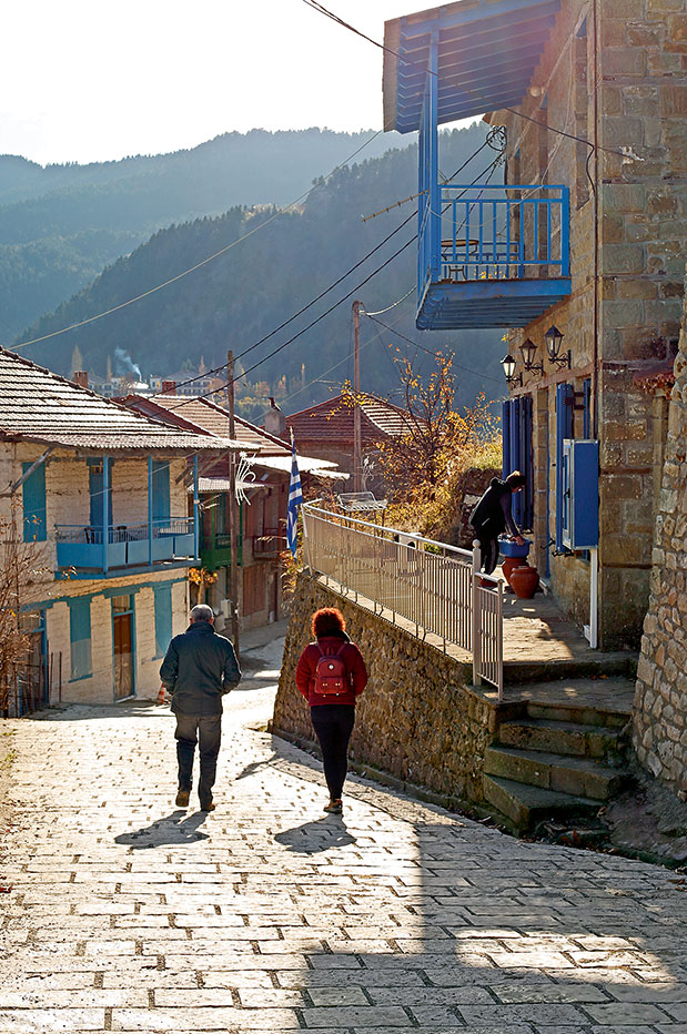 Ορεινή Ναυπακτία: Ο χρόνος κυλάει αλλιώς-1