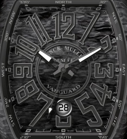 FRANCK MULLER Vanguard Carbon-3