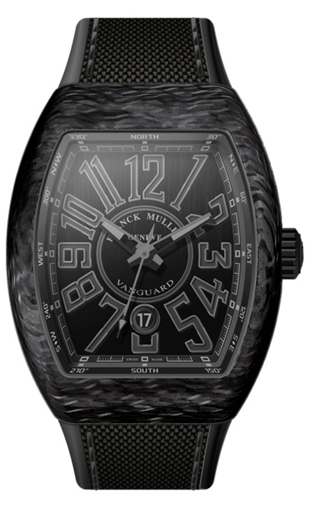FRANCK MULLER Vanguard Carbon-1