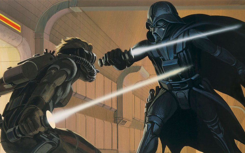 Πώς είχε εμπνευστεί το Star Wars ο Τζ. Λούκας: Όταν ο Λουκ ήταν κορίτσι-1