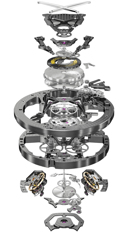 ROGER DUBUIS Excalibur Aventador S-6