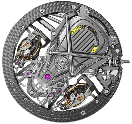 ROGER DUBUIS Excalibur Aventador S-4