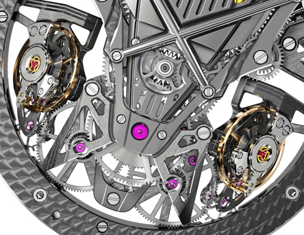 ROGER DUBUIS Excalibur Aventador S-5