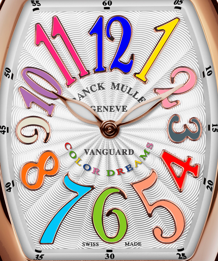 FRANCK MULLER Vanguard Lady-5