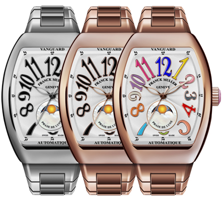 FRANCK MULLER Vanguard Lady-9