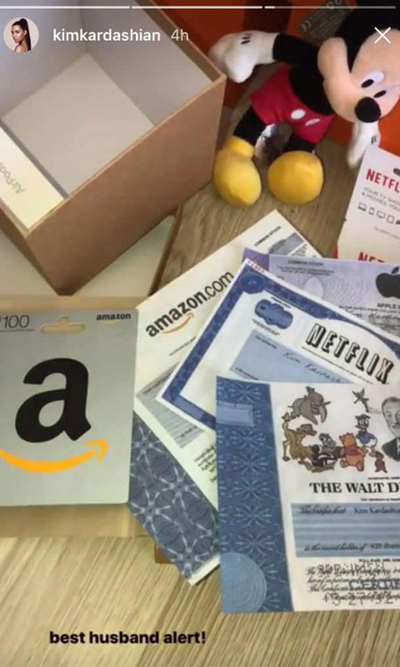 Το απίστευτο δώρο του Kanye West στην Kim Kardashian-2