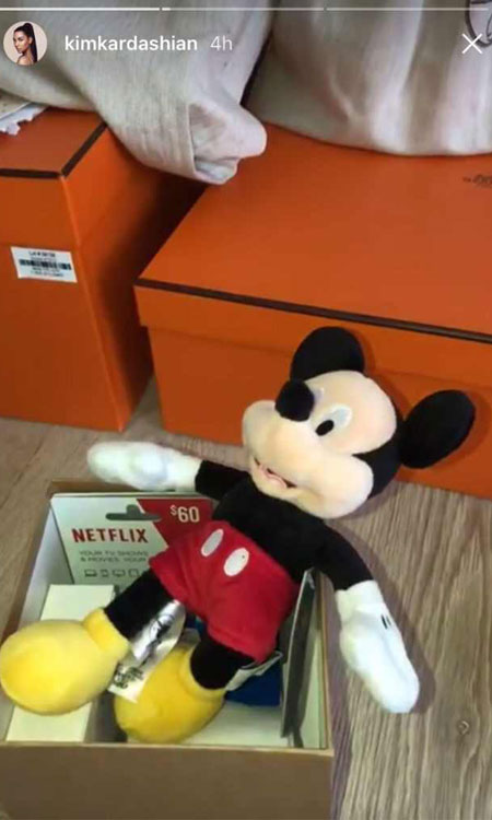 Το απίστευτο δώρο του Kanye West στην Kim Kardashian-1