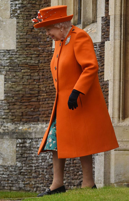 H Meghan Markle ήταν η πραγματική πρωταγωνίστρια στην χριστουγεννιάτικη εμφάνιση της βασιλικής οικογένειας-8