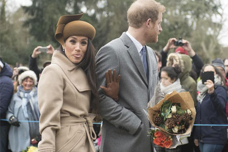 H Meghan Markle ήταν η πραγματική πρωταγωνίστρια στην χριστουγεννιάτικη εμφάνιση της βασιλικής οικογένειας-1