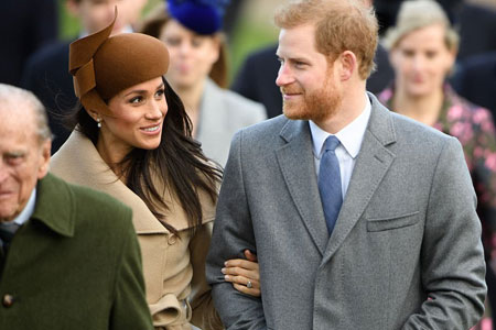 H Meghan Markle ήταν η πραγματική πρωταγωνίστρια στην χριστουγεννιάτικη εμφάνιση της βασιλικής οικογένειας-4