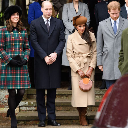 H Meghan Markle ήταν η πραγματική πρωταγωνίστρια στην χριστουγεννιάτικη εμφάνιση της βασιλικής οικογένειας-5