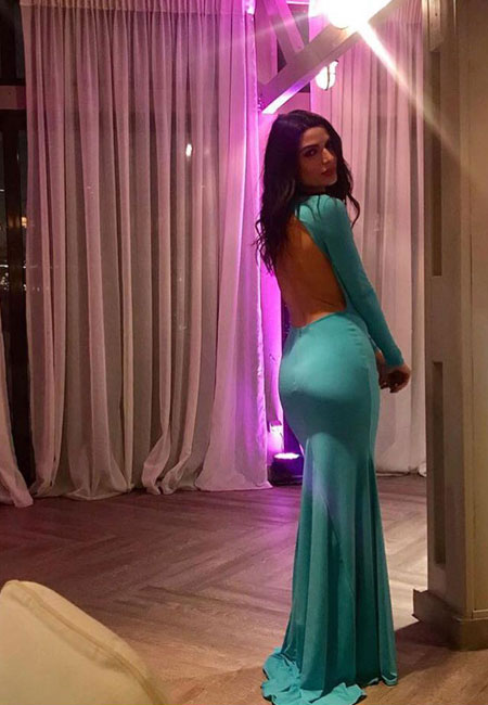 Το φόρεμα της Τόνιας Σωτηροπούλου είναι η γκλαμ πρόταση για το ρεβεγιόν της Πρωτοχρονιάς!-1