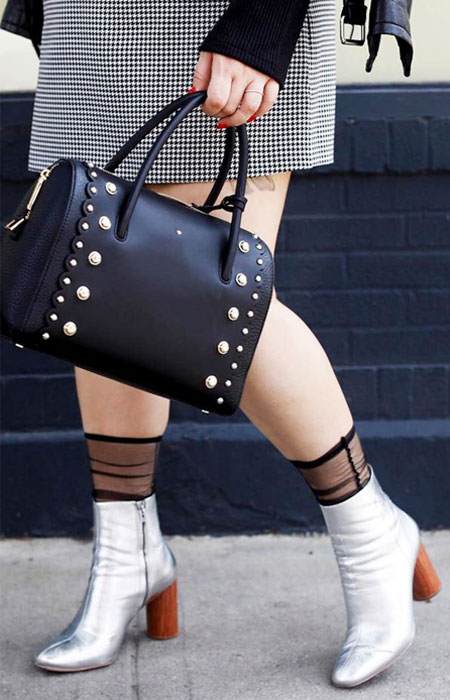 7 μεταλιζέ συνδυασμοί που θα θες να δοκιμάσεις το 2018-2