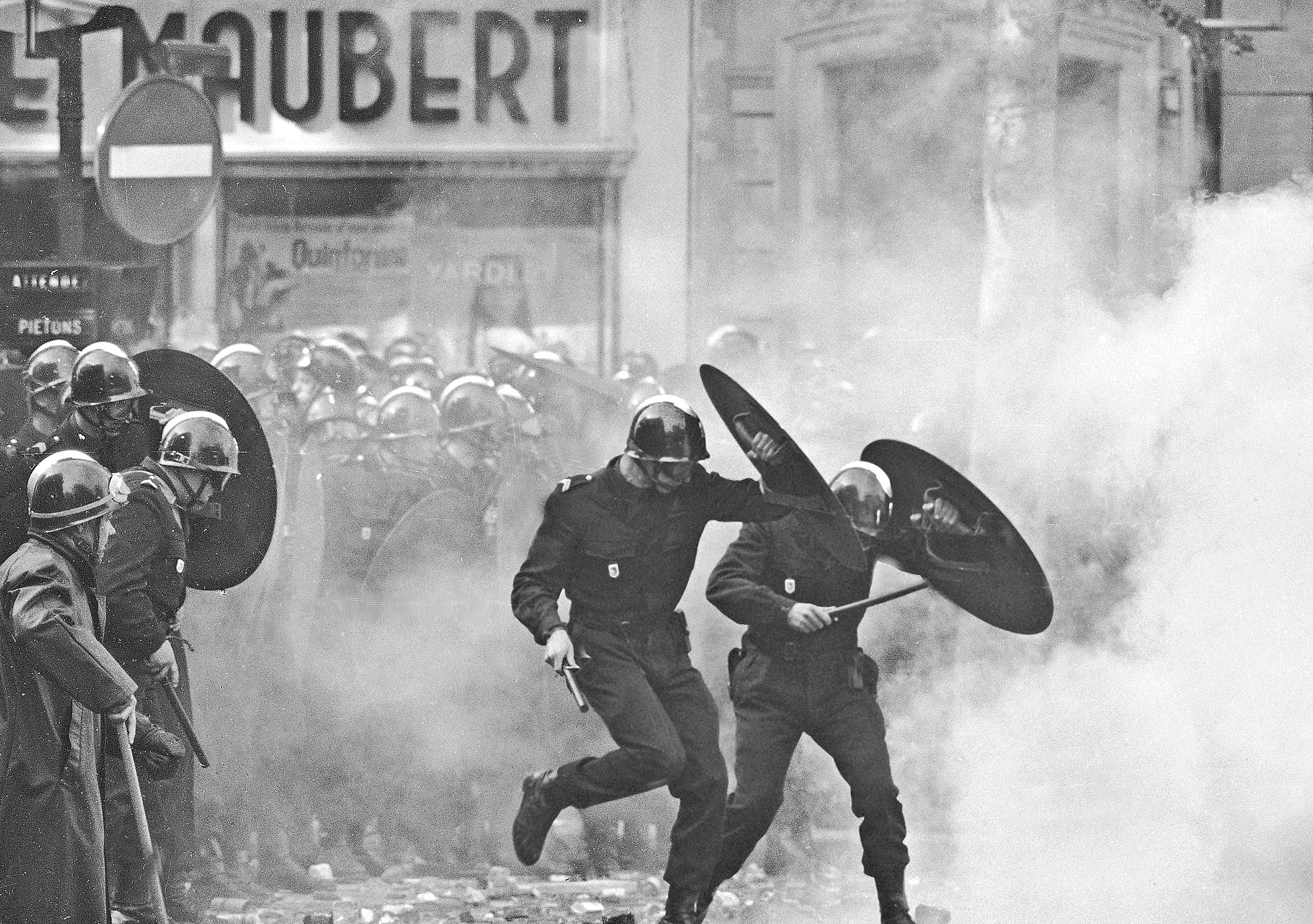 Η εξέγερση του Μάη του ’68-1