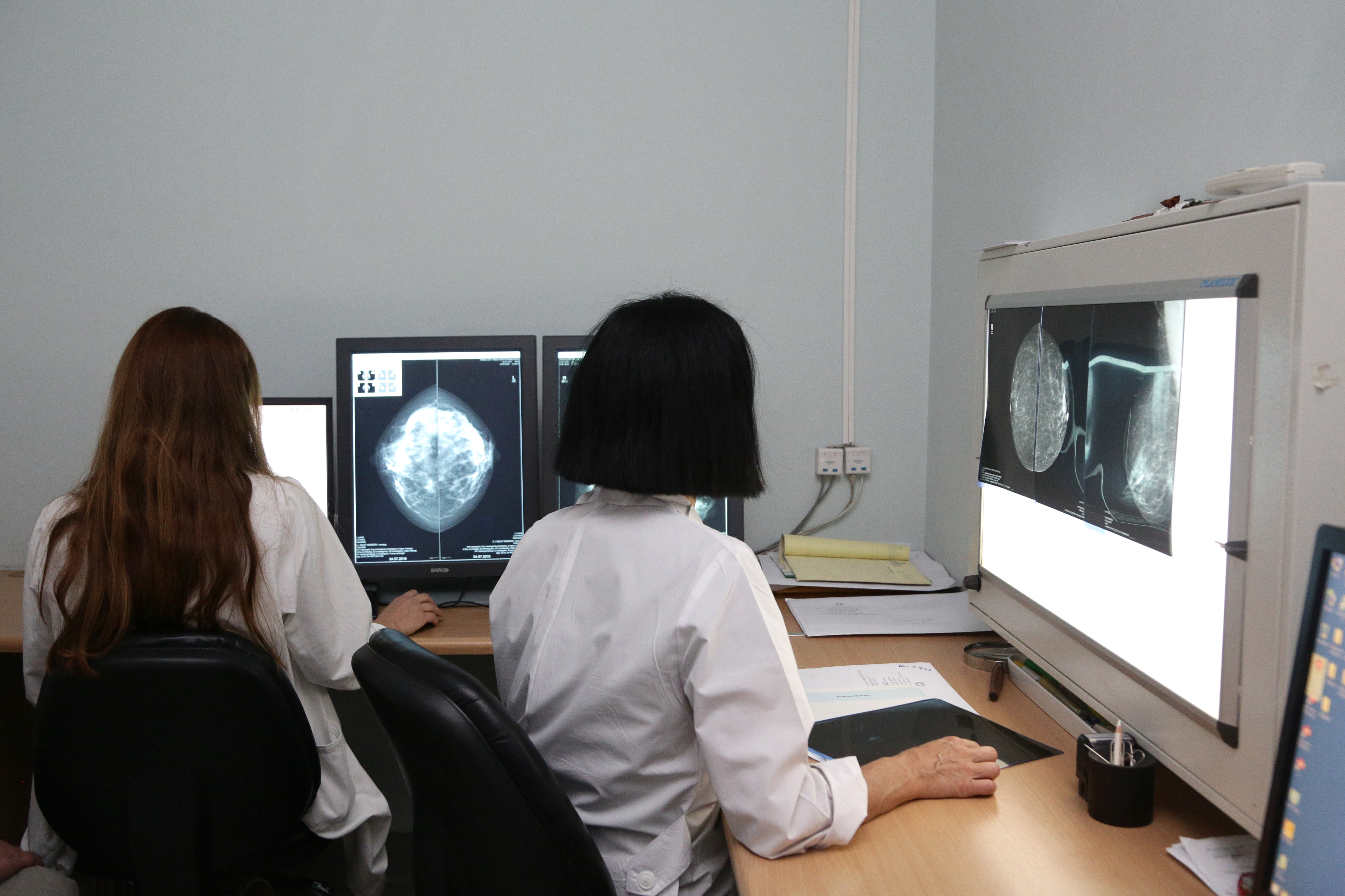 Στην αιχμή της τεχνολογίας το Τμήμα απεικόνισης μαστού του Γ.Ν.Α. «Αλεξάνδρα»-4