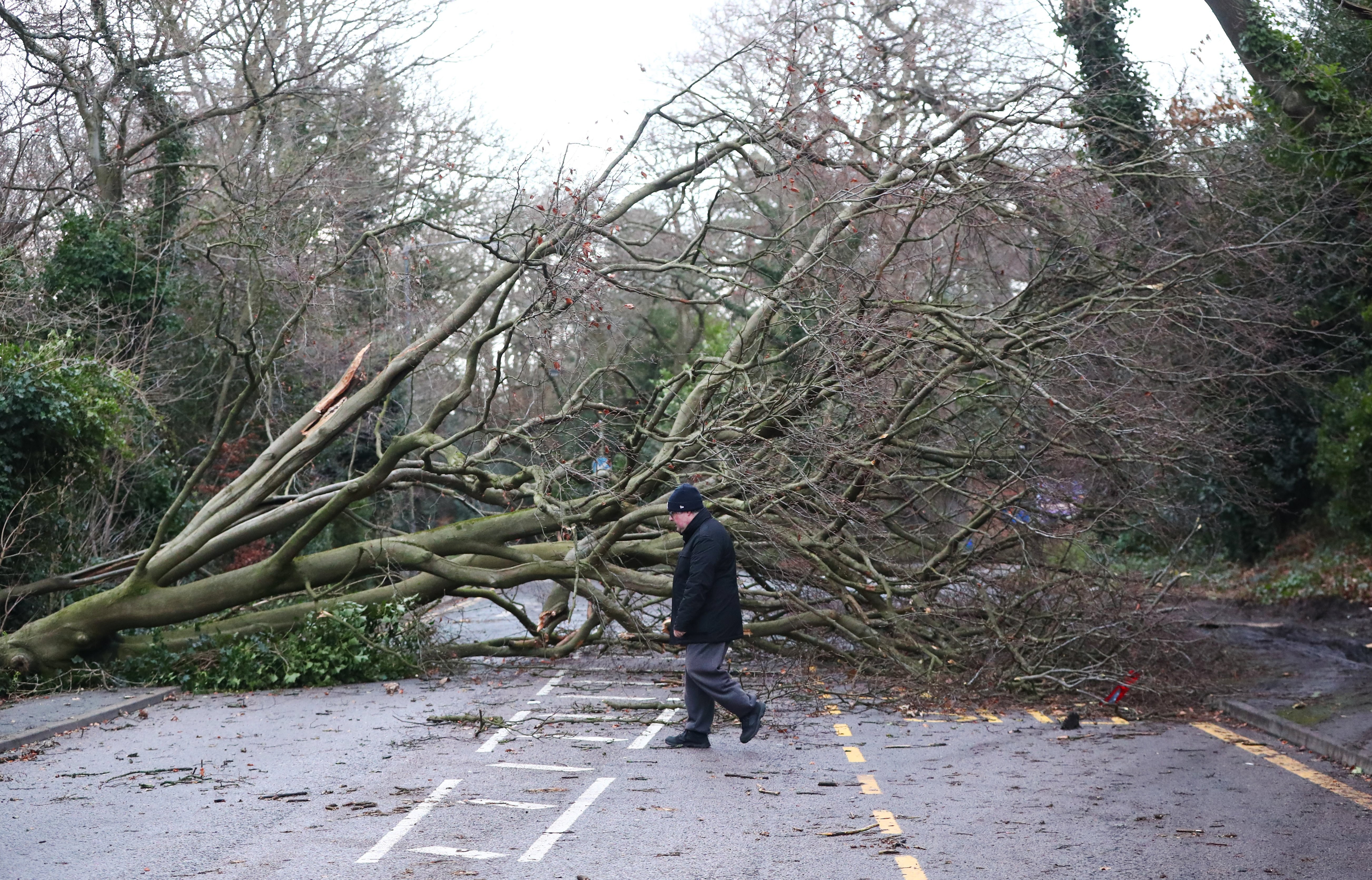 Η καταγίδα Εleanor «σαρώνει» την Ευρώπη-9