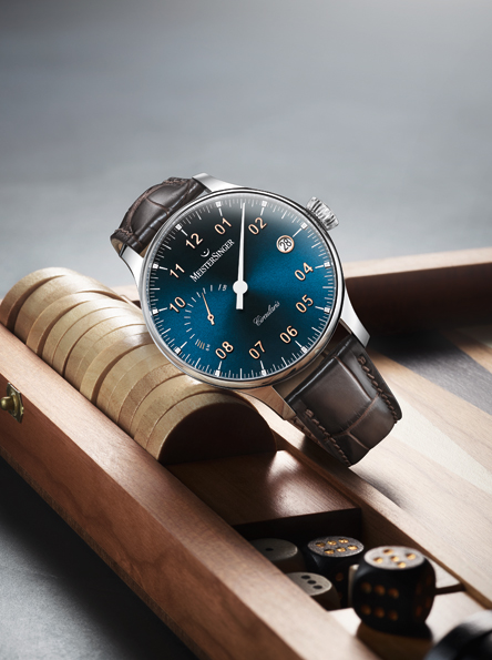 MEISTERSINGER Circularis Power Reserve – Η σχετικότητα του χρόνου-1