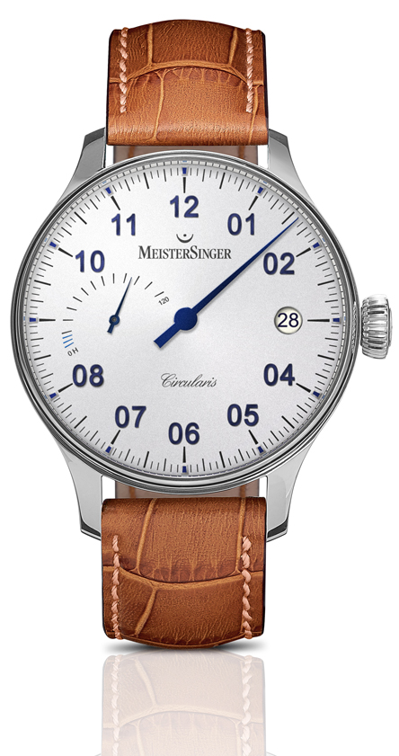 MEISTERSINGER Circularis Power Reserve – Η σχετικότητα του χρόνου-7